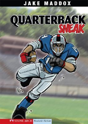Quarterback Sneak; Jake Maddox Sports Sto- 9781434205148, Jake Maddox, paperback