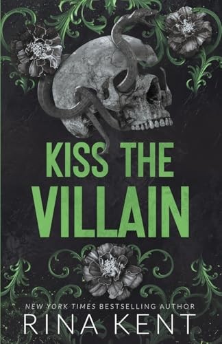 Kiss The Villain: A Dark MM Enemies to Lovers Romance gallery