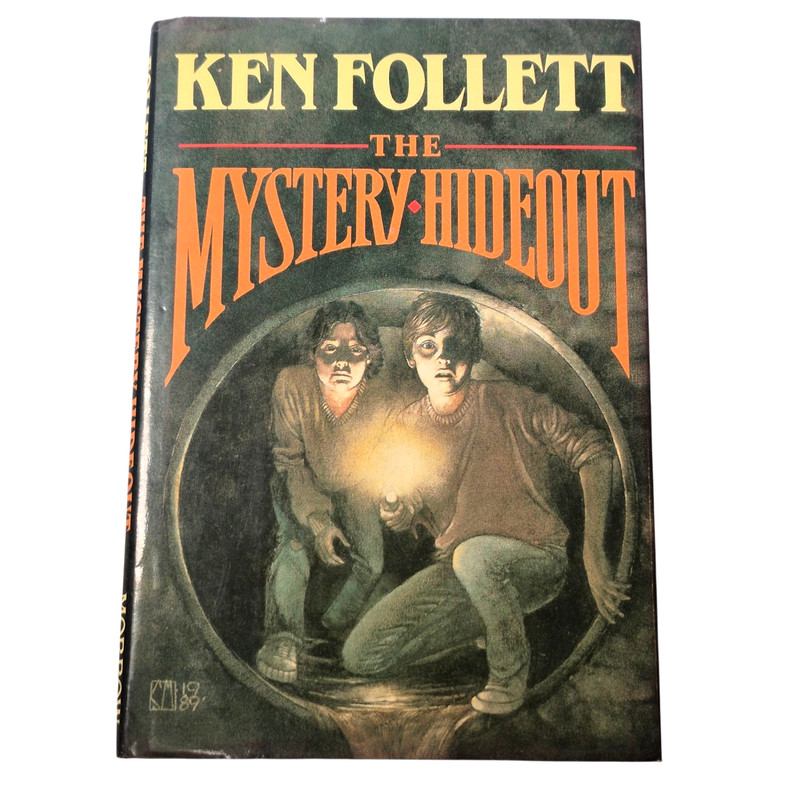 Ken Follett The Mystery Hideout HC 1990 Illustrated Stephen Marchesi Morrow