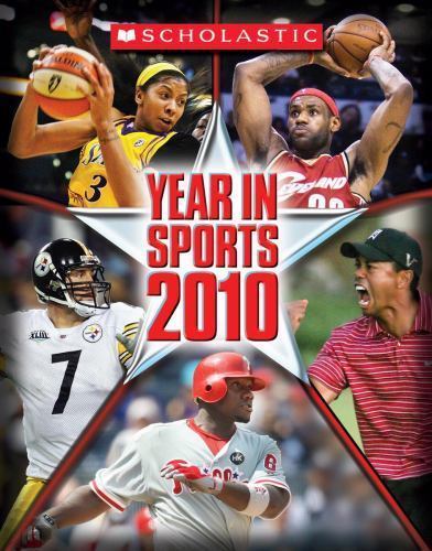 Scholastic Year In Sports 2010 – 9780545160612, paperback, James Buckley Jr