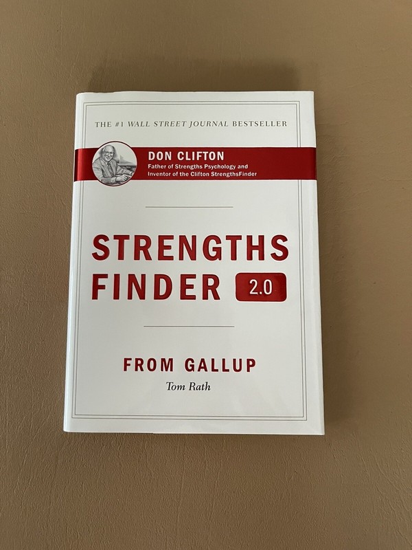 Strengthsfinder 2.0 by Gallup