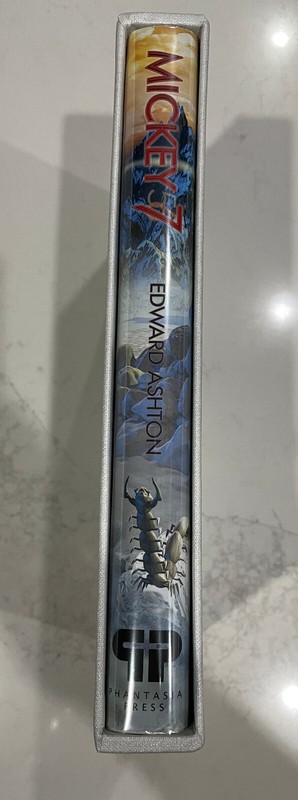 Phantasia Press MICKEY7 Mickey 7 Mickey 17 2x Signed Edward Ashton Numbered gallery