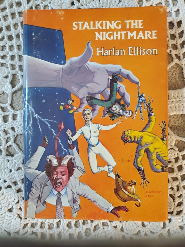 Stalking the Nightmare by Harlan Ellison Phantasia Press BCE hardcover Good