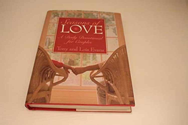 Seasons of Love – Hardcover, by Evans Tony; Evans Lois – Acceptable j