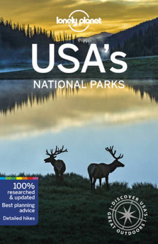 Lonely Planet USAs National Parks (Travel Guide) – Paperback – VERY GOOD