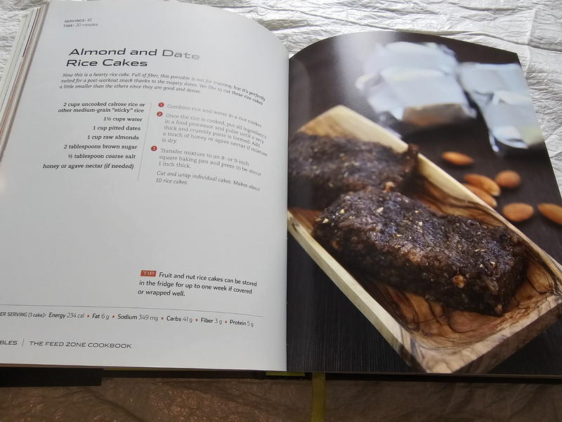 The Feed Zone Cookbook: Fast Flavorful Food for Athletes Recipes gallery