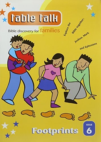 Table Talk 6: Footprints By Alison Mitchell