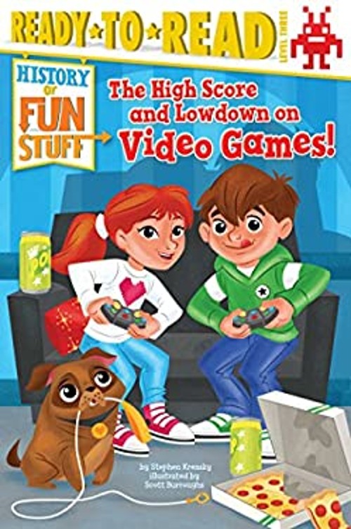 The High Score and Lowdown on Video Games! : Ready-To-Read Level