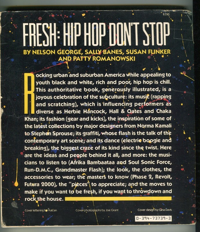 1985 Fresh Hip Hop Don't Stop Book 119 pages gallery