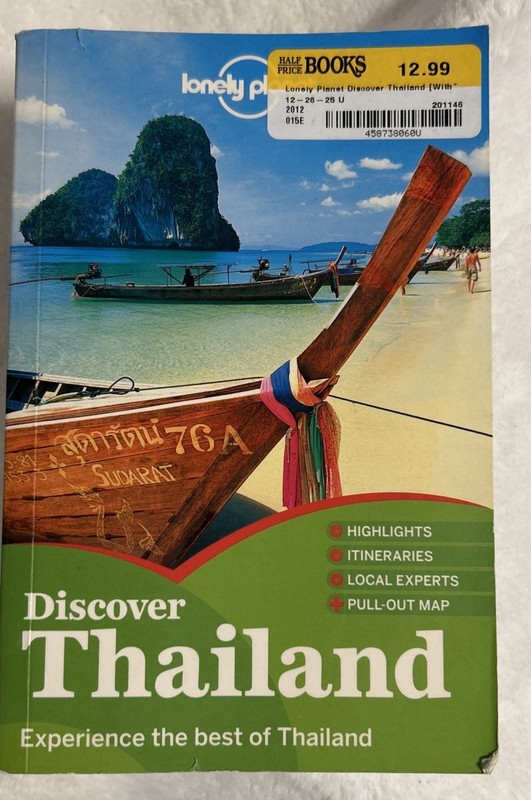 Discover Thailand (Travel Guide) – Paperback By Lonely Planet Preowned