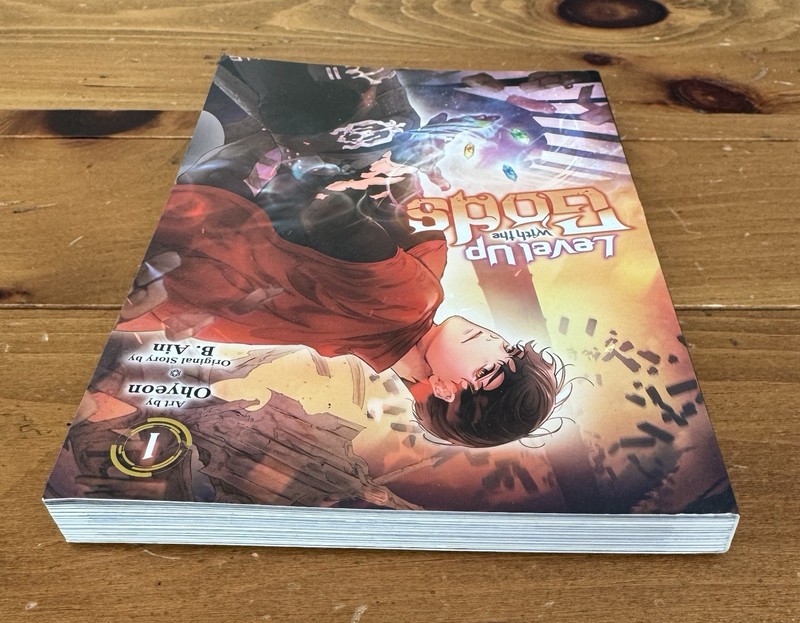 Level Up With the Gods 1, Paperback by Ohyeon; B. Ain, B., Like New Used Eng gallery