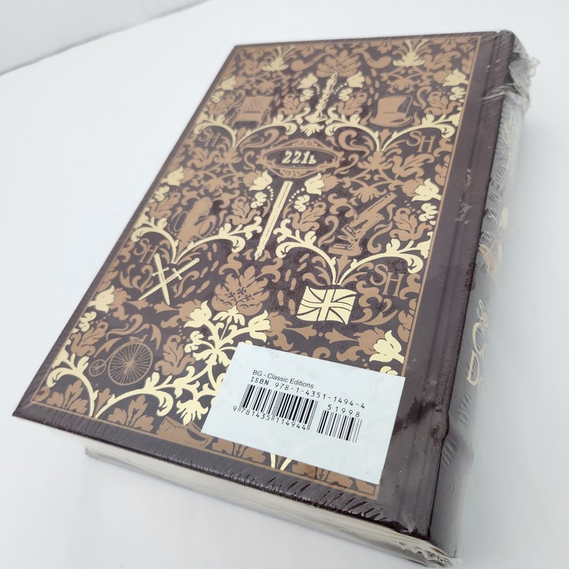 NEW: The Complete Sherlock Holmes Arthur Conan Doyle Gilded Edges Fine Binding gallery