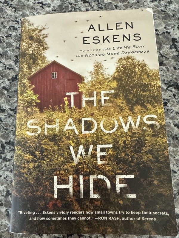 NEW-Shadows We Hide:The Highly Acclaimed Sequel to the Life We Bury by Allen…