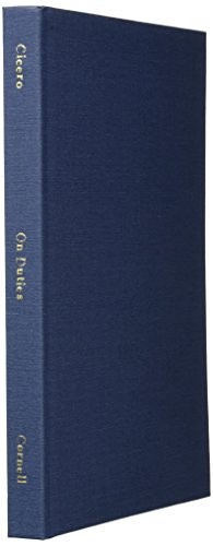 ON DUTIES (AGORA EDITIONS) By Marcus Tullius Cicero & Benjamin Patrick Newton