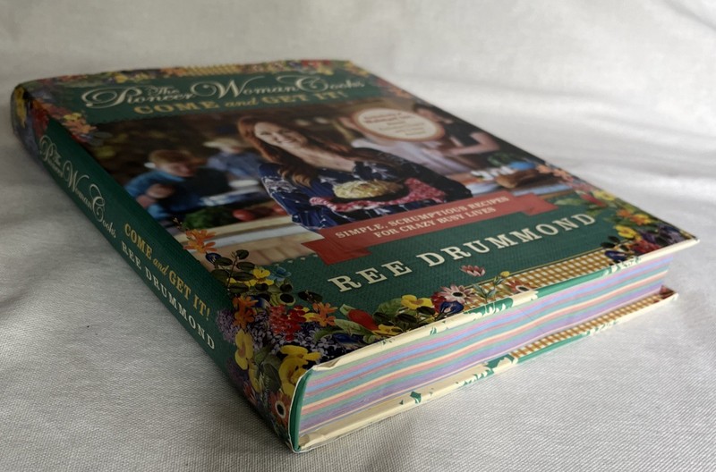 Pioneer Woman “Come And Get It” Cookbook, 2017, 395 Pages, Hardcover W/ Dust Jkt gallery