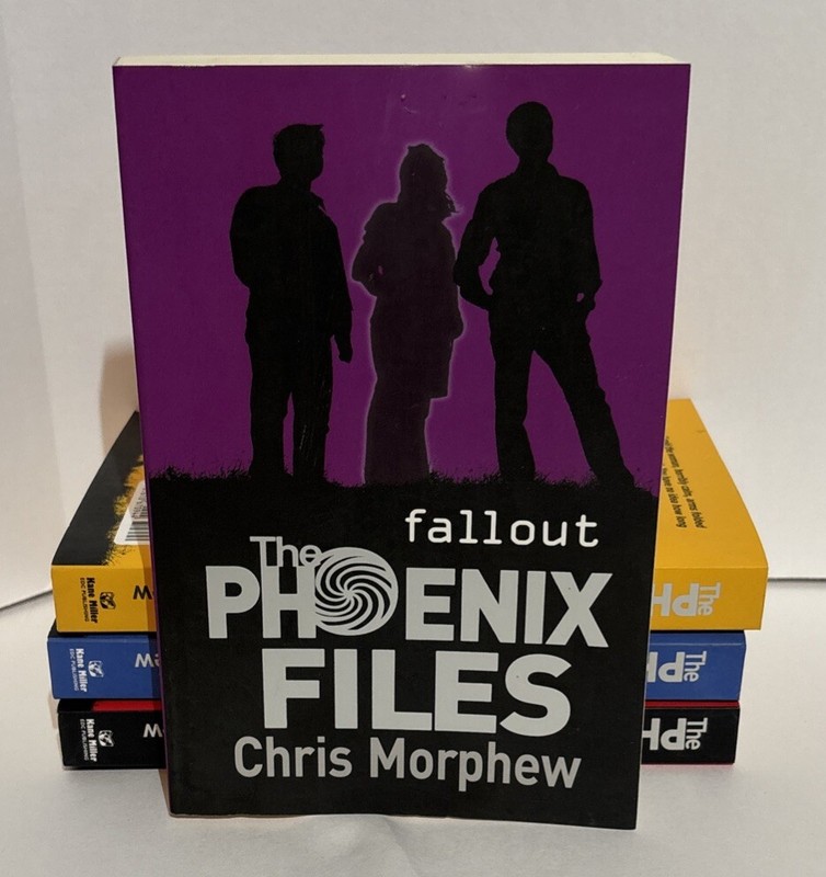 The Phoenix Files By Chris Morphew Lot Of 4 #1-2-4-5 In The Series gallery