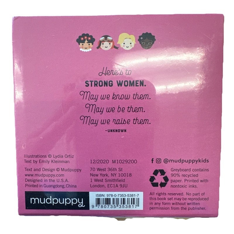 Little Feminist Board Book Set by Mudpuppy 2017 Children's Board Books gallery