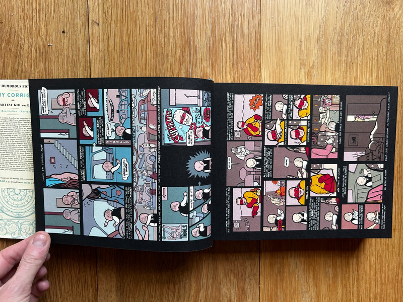 Jimmy Corrigan the Smartest Kid on Earth by Chris Ware 2006 HBDJ Like New gallery