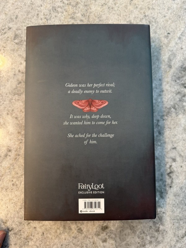 SIGNED The Rebel Witch by Kristen Ciccarelli (Crimson Moth #2) Fairyloot Edition gallery