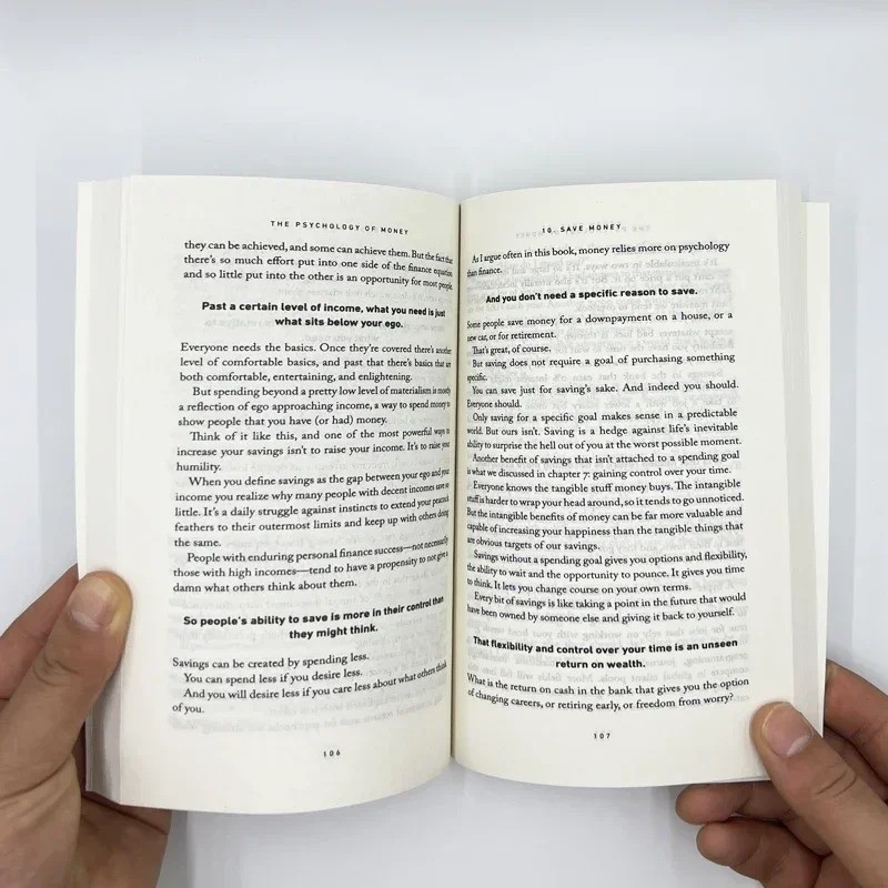 The Psychology of Money - Timeless Lessons on Wealth, Greed,Happiness,Paperback gallery