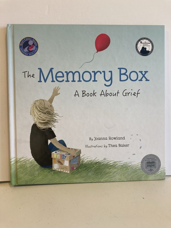 Memory Box : A Book about Grief by Joanna Rowland (2017, Hardcover)