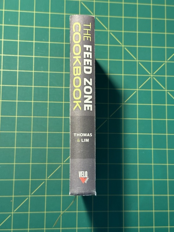 Feed Zone Cookbook : Fast and Flavorful Food for Athletes by Biju Thomas and... gallery