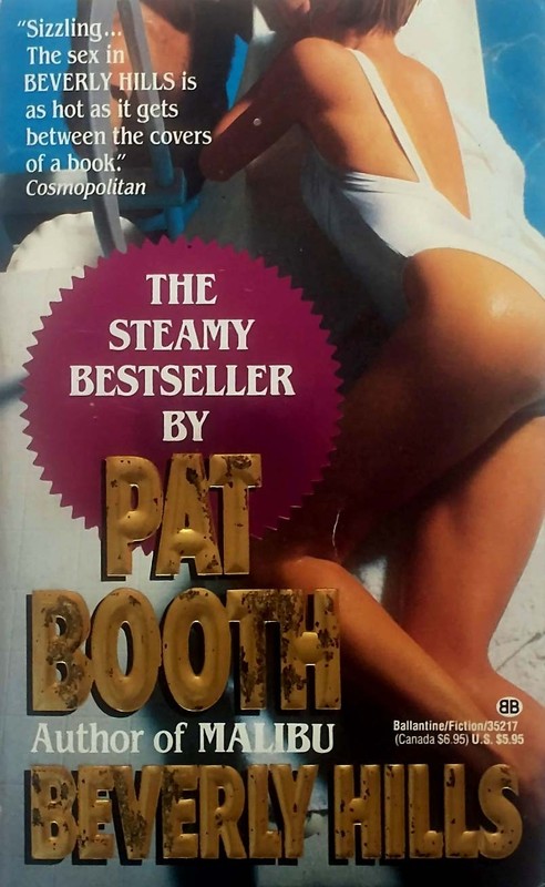 Beverly Hills by Pat Booth / 1990 Paperback Women’s Fiction