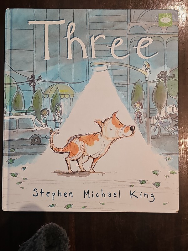 THREE – Stephen Michael King – (HC 2019)