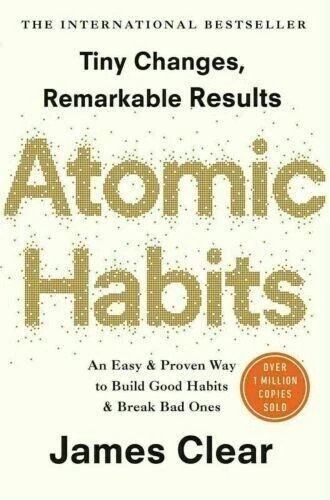 Atomic Habits by James Clear Build Good Habits Brand USA Stock Free Shipping gallery