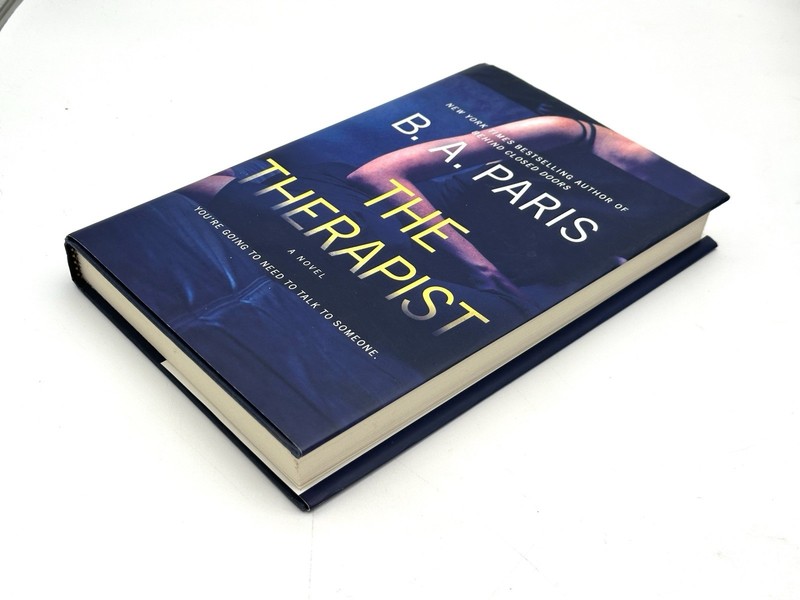 Therapist : A Novel by B. A. Paris (2021, Hardcover) gallery