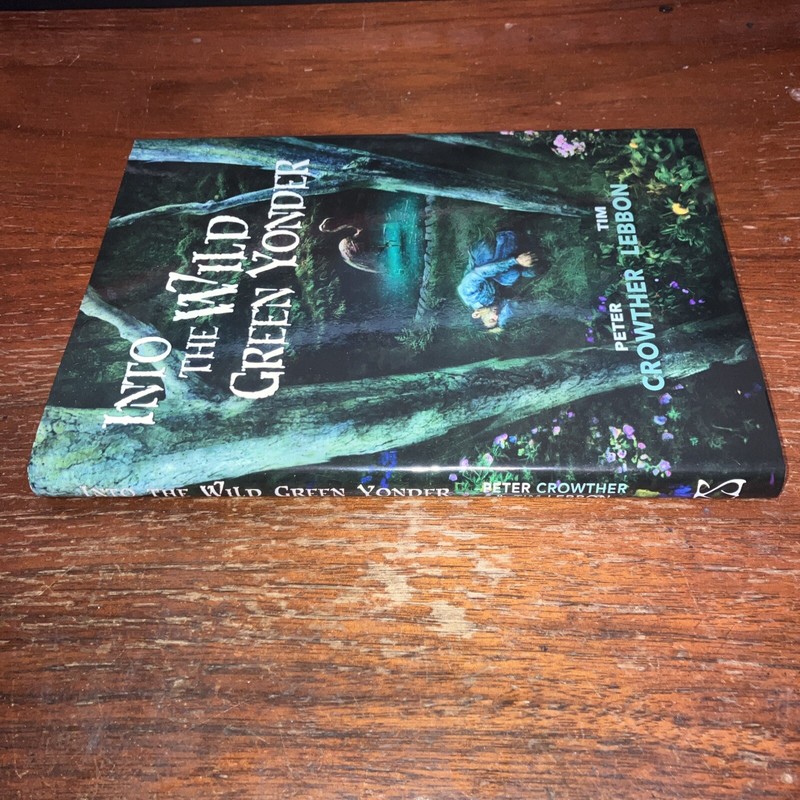 Tim Lebbon Into the Wild Green Yonder (Hardback) (UK IMPORT) 2024 - New Unread gallery