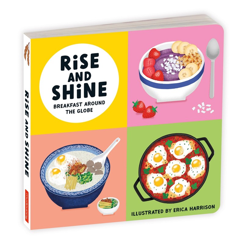 Rise and Shine Board Book – board book Harrison, Erica|Mudpuppy