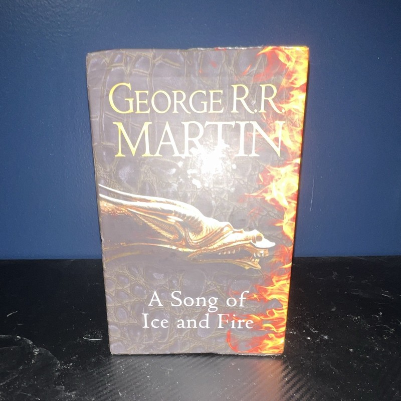 George R.R. Martin A Song of Ice and Fire Fantasy Novel Box Set (English) gallery