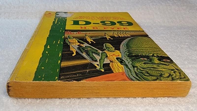 D-99 by H.B. Fyfe Pyramid F-794 1st Printing 1962 gallery