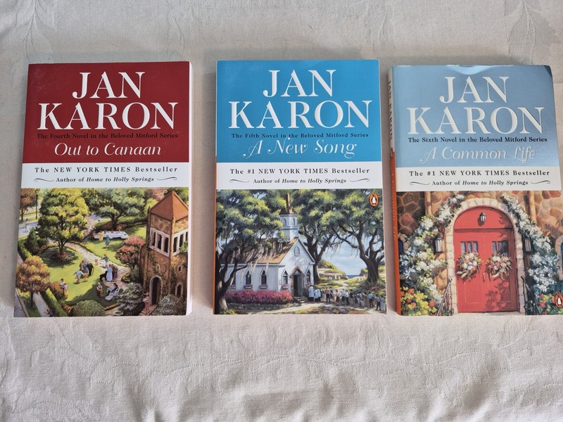The Mitford Years Box Set Books 4-6 Jan Karon gallery