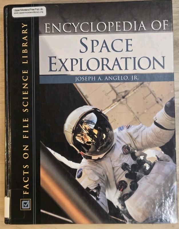 Encyclopedia of Space Exploration by Joseph A. Angelo Jr. (Hardcover) – NASA/Spa