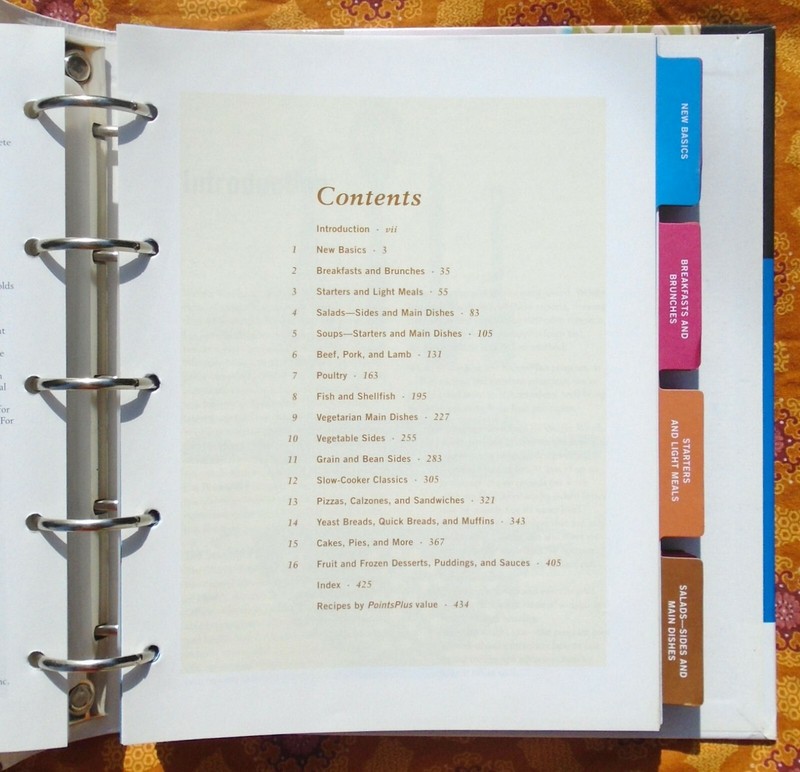 "Weight Watchers New Complete Cookbook" 436pages Illustrated HC 4th Edition Mint gallery