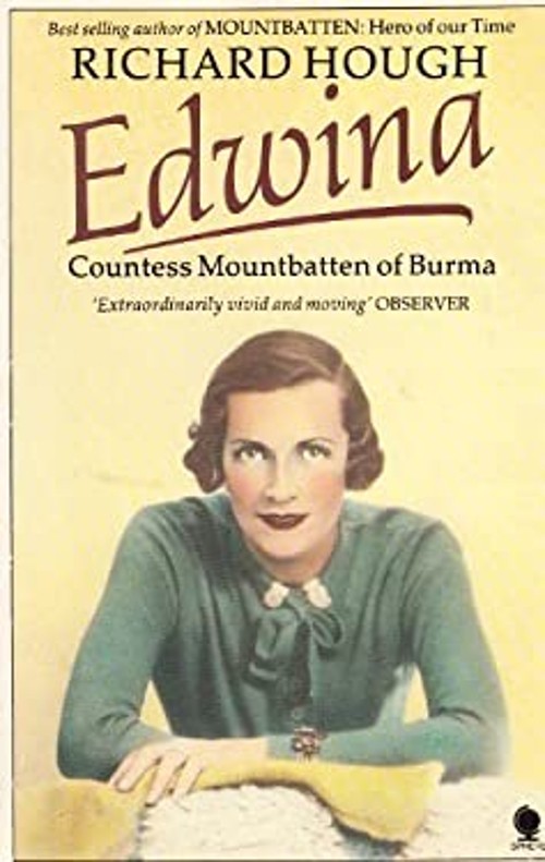 Edwina : Countess Mountbatten of Burma Paperback Richard Hough
