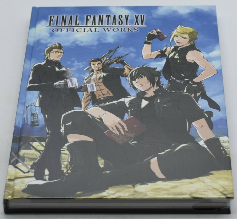 Final Fantasy XV Official Works [New Book] Hardcover SEALED MINT