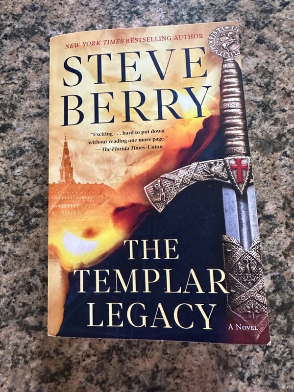 Cotton Malone Ser.: The Templar Legacy : A Novel by Steve Berry (2007, Mass…