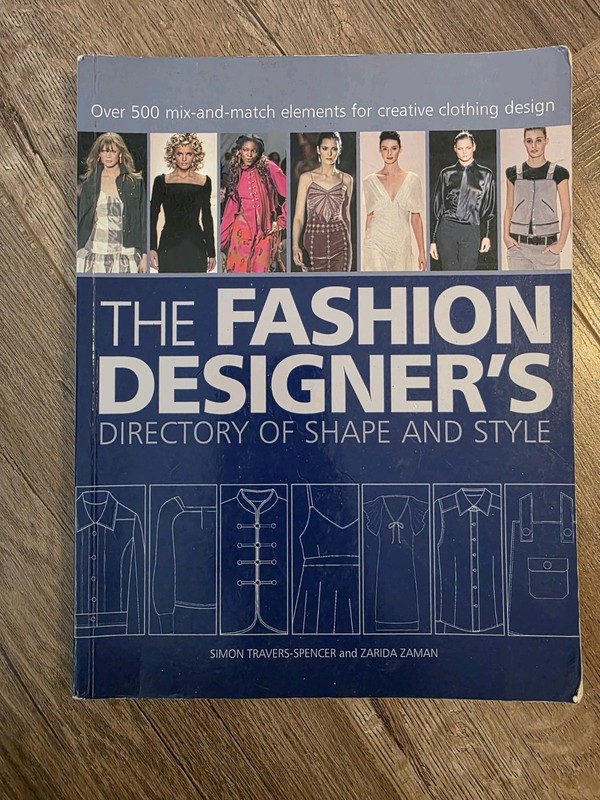 The Fashion Designer’s Directory of Shape and Style: Over 500 Mix-and-Mat – GOOD