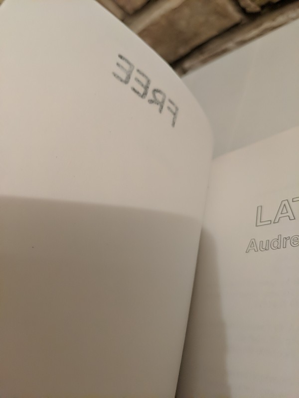Latakia Audrey Thomas Paperback Talonbooks Stamp Inside gallery