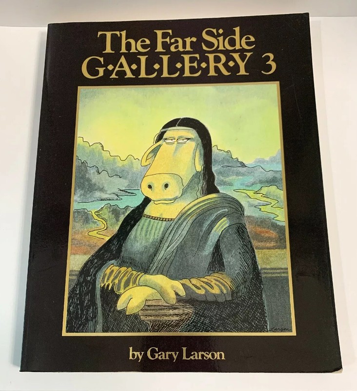 The Far Side Gallery 3 by Gary Larson 1988