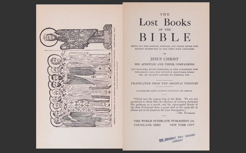 Lost Books of the Bible -Suppressed Gospels New Testament/Forbidden-9 Volumes-CD gallery