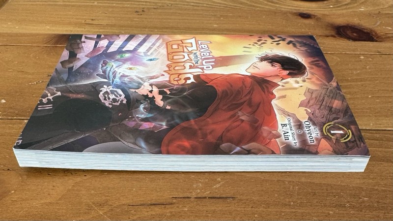 Level Up With the Gods 1, Paperback by Ohyeon; B. Ain, B., Like New Used Eng gallery