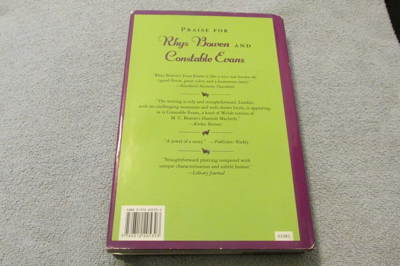 A Constable Evans Mystery: Evanly Choirs by Rhys Bowen HC/DJ gallery