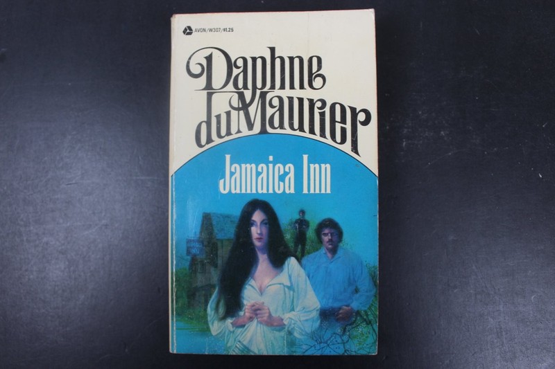 Jamaica Inn Daphne du Maurier 1973 Gothic Romance Avon Books Paperback PB