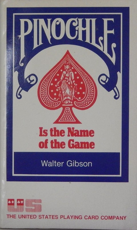 PINOCHLE Is the Name of the Game