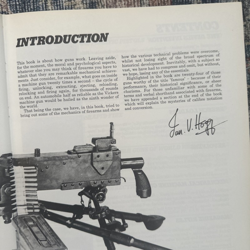 Lot Of 3 Vintage (75-79) Hardcover Books On Rifle, Shotgun, Pistol-How They Work gallery