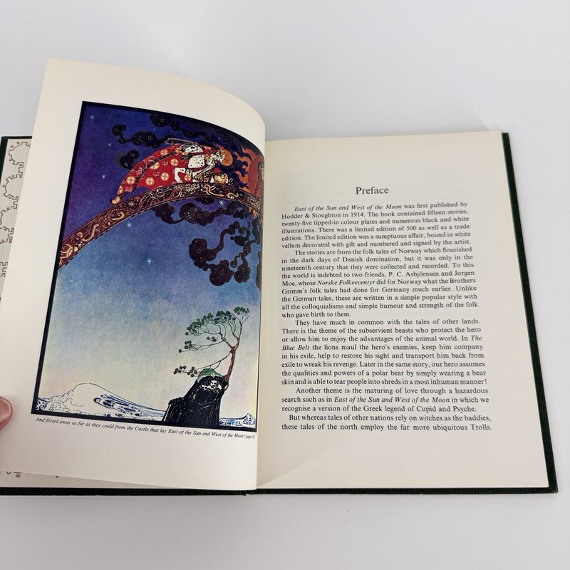 East of the Sun and West of the Moon - Illustrated by Kay Nielsen 1977 Hardcover gallery
